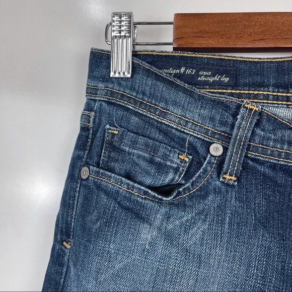 COH Citizens of Humanity Ava Straight Leg Jeans Sz 27 - Picture 4 of 8